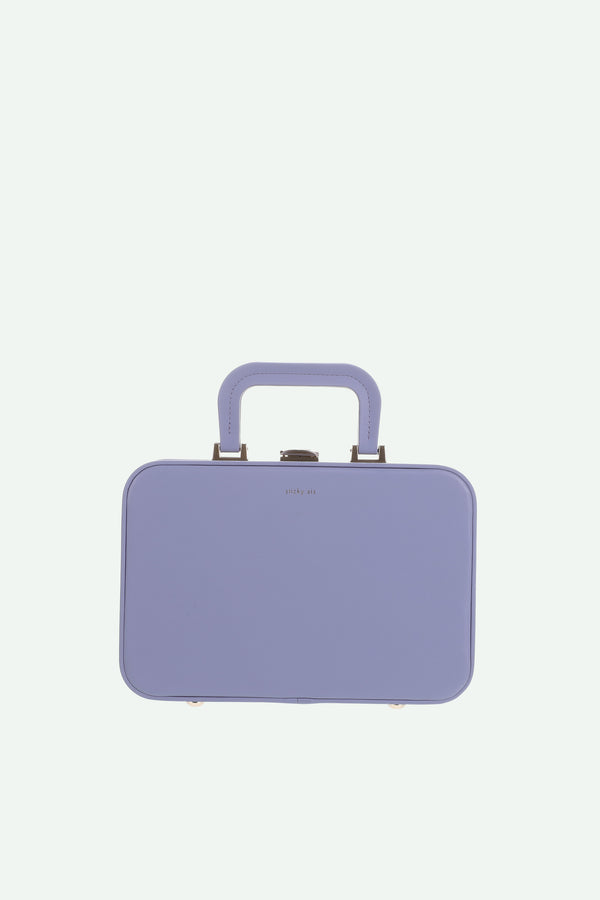 sticky lemon vanity case | il sole | periwinkle lilac