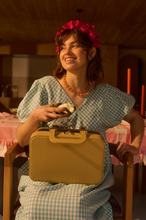 Sticky Lemon Vanity Case | Il Sole | Sunkissed Gold