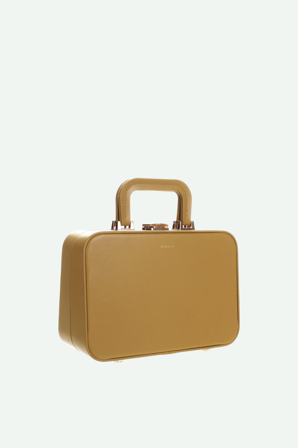 Sticky Lemon Vanity Case | Il Sole | Sunkissed Gold