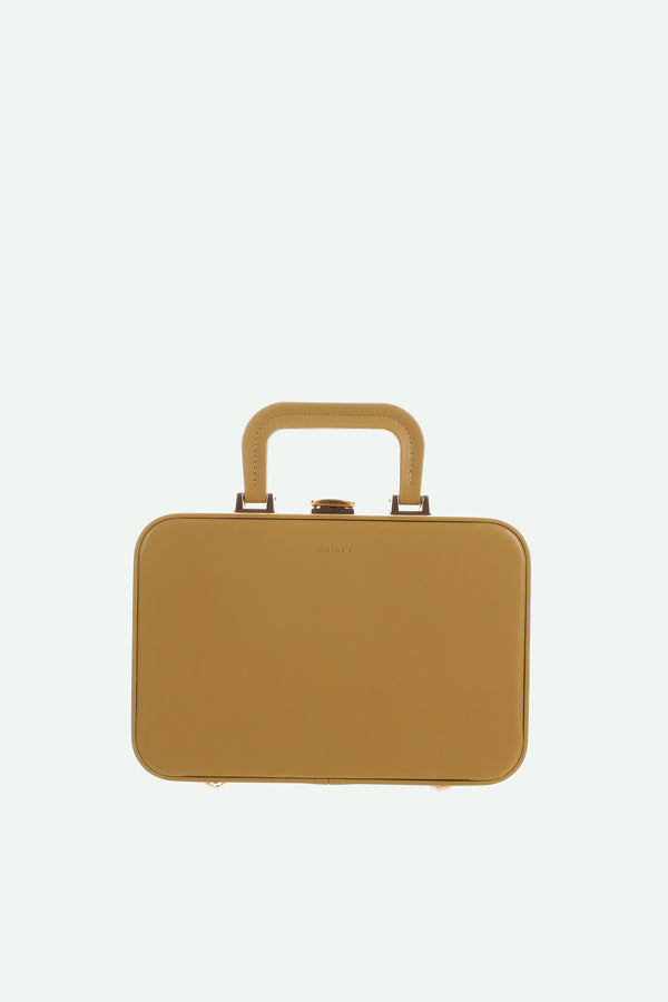 sticky lemon vanity case | il sole | sunkissed gold