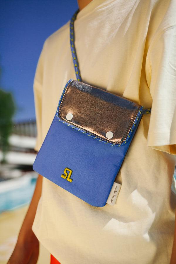 Sticky Lemon Wallet Bag | Better Together | Pool