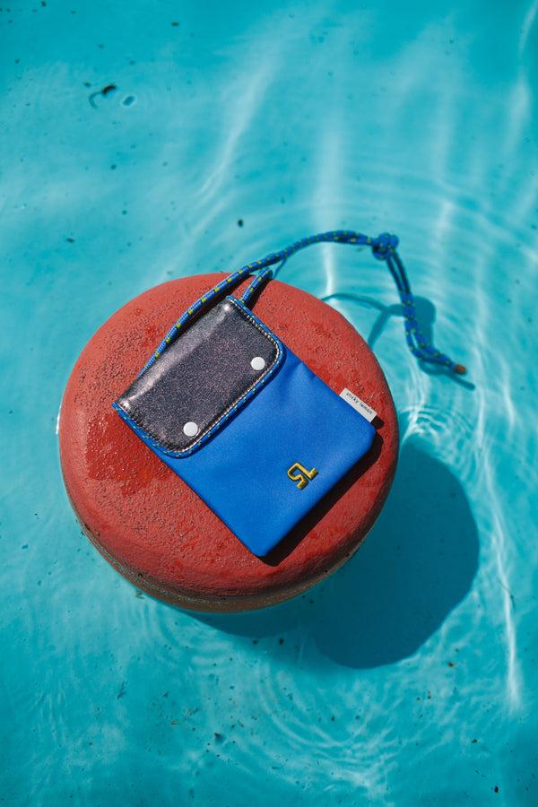 Sticky Lemon Wallet Bag | Better Together | Pool