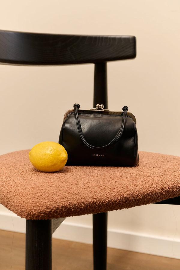 Sticky Lemon Wallet Bag | Club Chic | Black