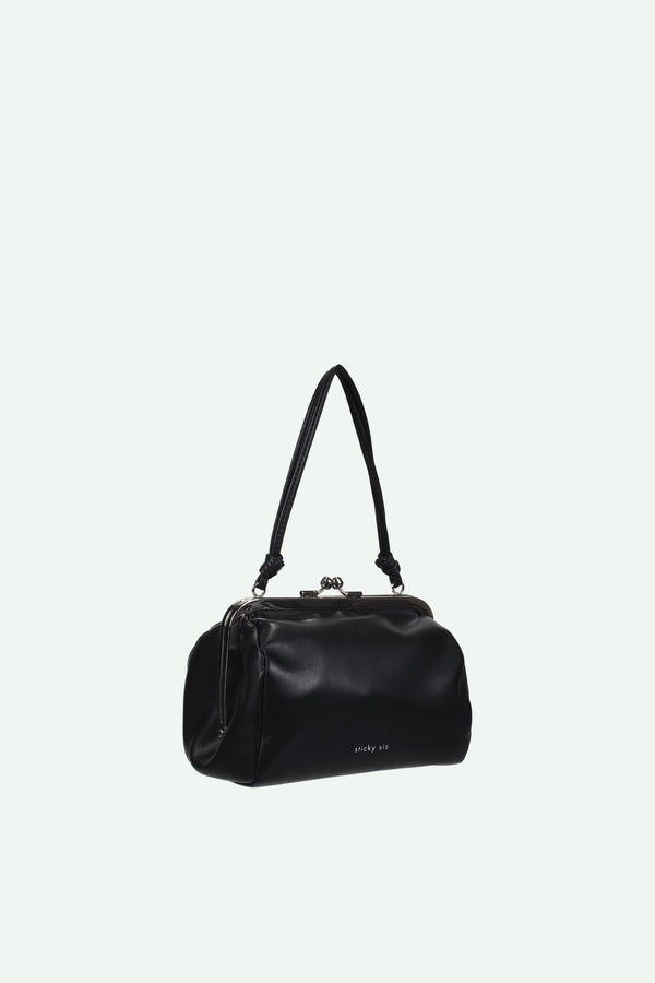 Sticky Lemon Wallet Bag | Club Chic | Black