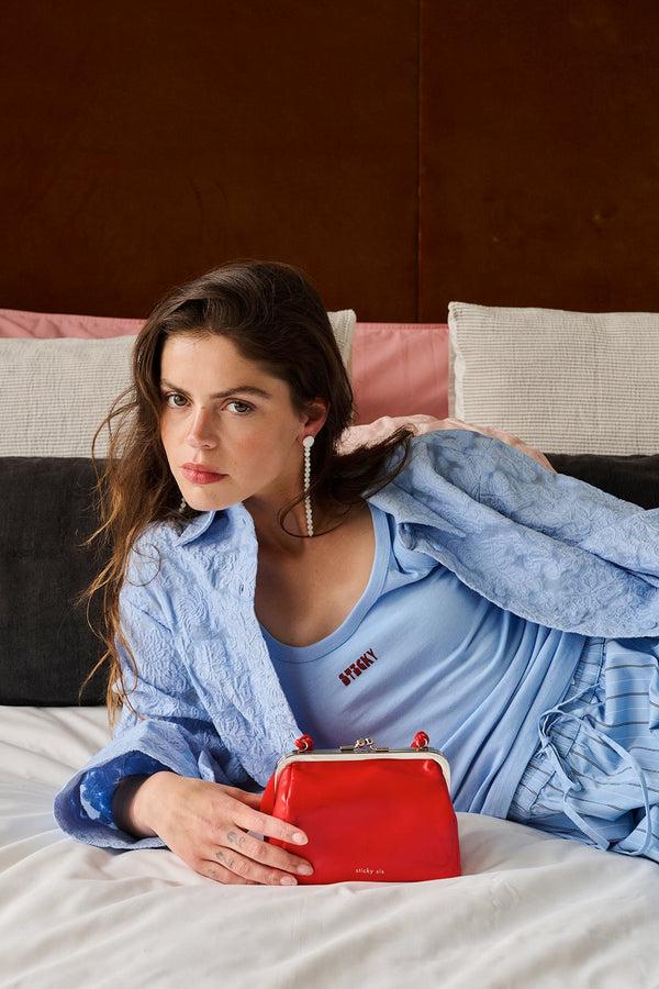 Sticky Lemon Wallet Bag | Club Chic | Chili