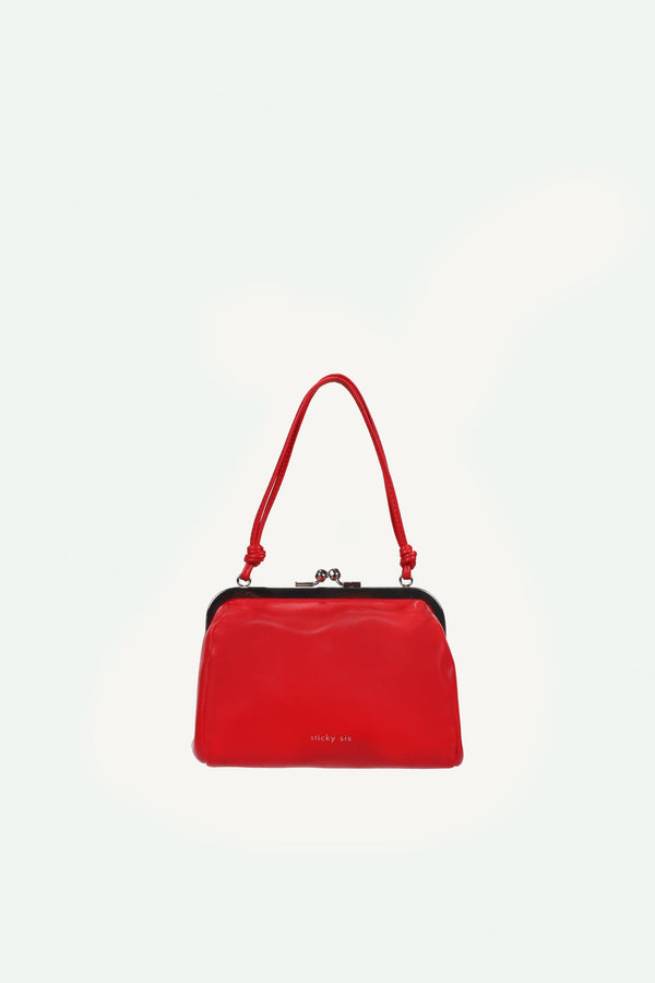 sticky lemon wallet bag | club chic | chili