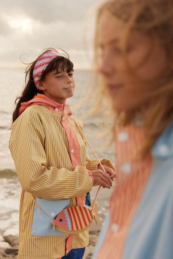 Sticky Lemon Wallet Bag | Fish