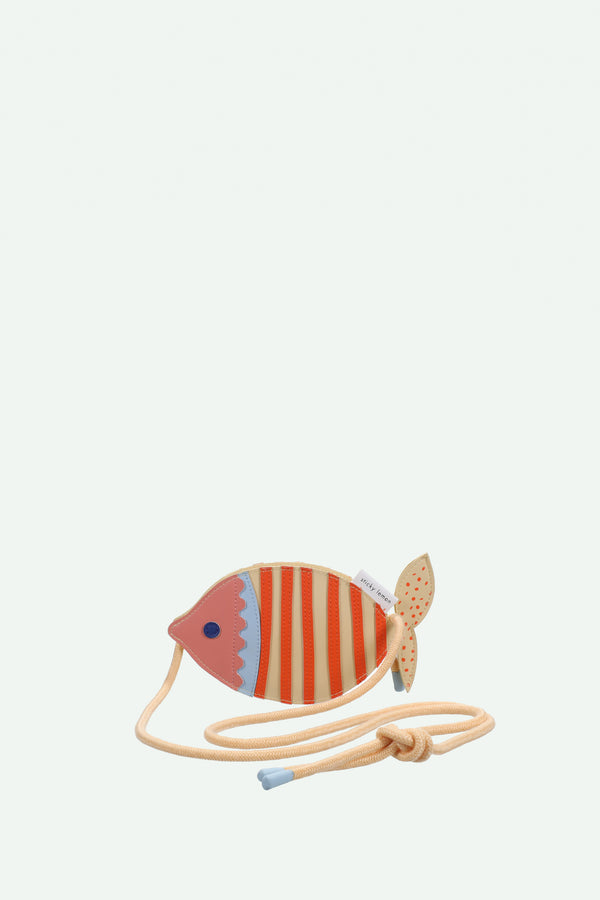sticky lemon wallet bag | fish