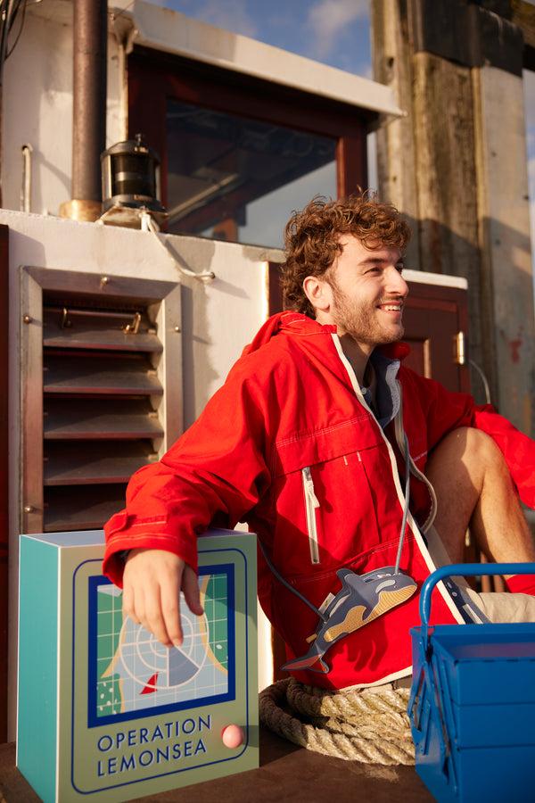 Sticky Lemon Wallet Bag | Orca