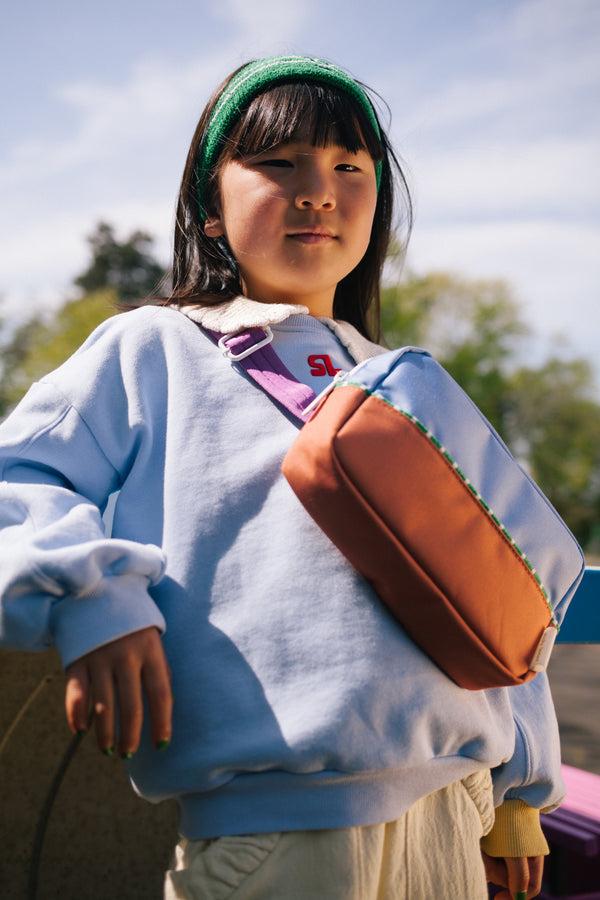 Sticky Lemon Sweater | Better Together | Badminton Blue