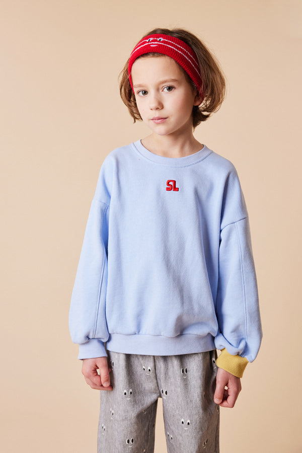 Sticky Lemon Sweater | Better Together | Badminton Blue