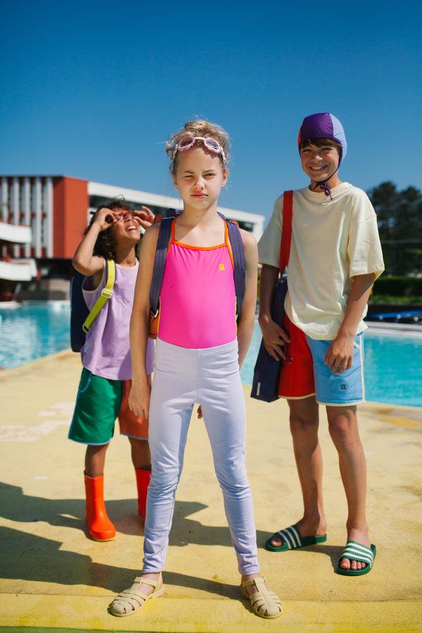 Sticky Lemon Swimsuit | Better Together | Rosette Pink + Feather Shuttle