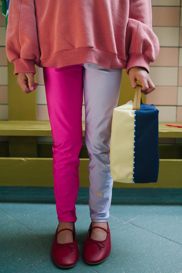 Sticky Lemon Toiletry Bag | Better Together | Colourblocking | Feather Shuttle