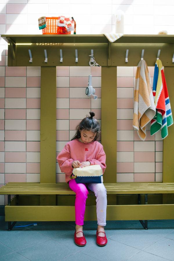 Sticky Lemon Toiletry Bag | Better Together | Colourblocking | Feather Shuttle