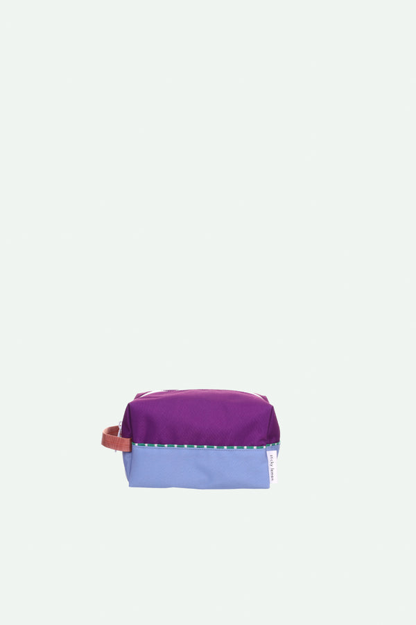 Sticky Lemon Toiletry Bag | Better Together | Colourblocking | Purple Tights
