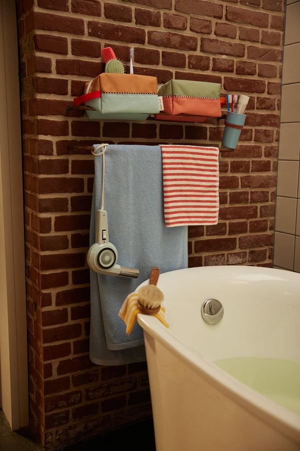 Sticky Lemon Toiletry Bag | Colourblocking | Jane Beige + Zissou Blue