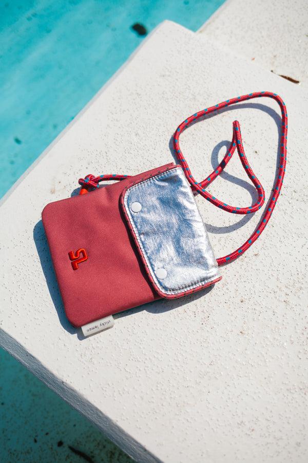 Sticky Lemon Wallet Bag | Better Together | Athletics Track