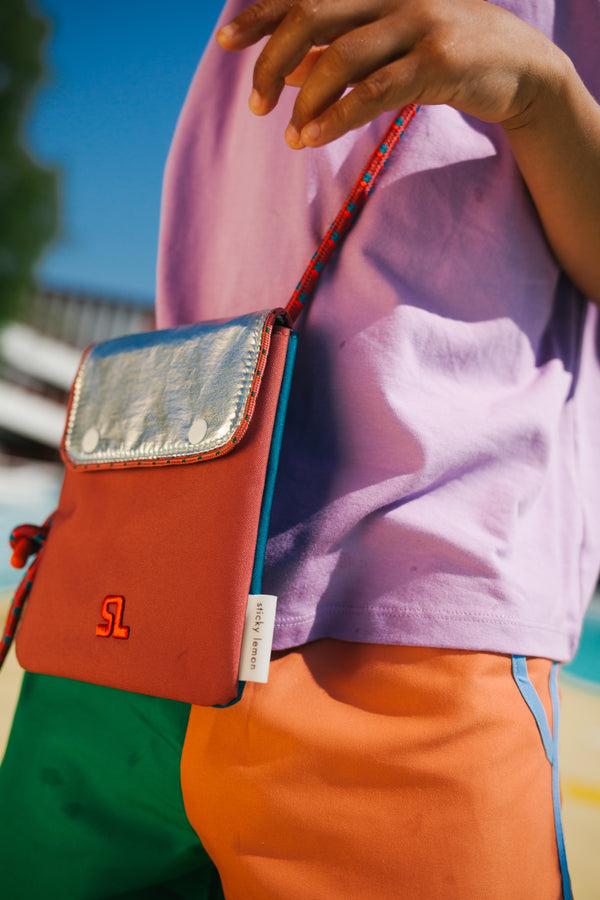 Sticky Lemon Wallet Bag | Better Together | Athletics Track