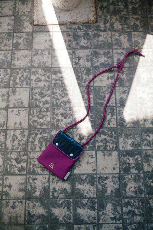 Sticky Lemon Wallet Bag | Better Together | Gymnastic Pink