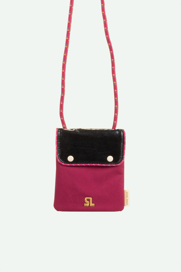 Sticky Lemon Wallet Bag | Better Together | Gymnastic Pink