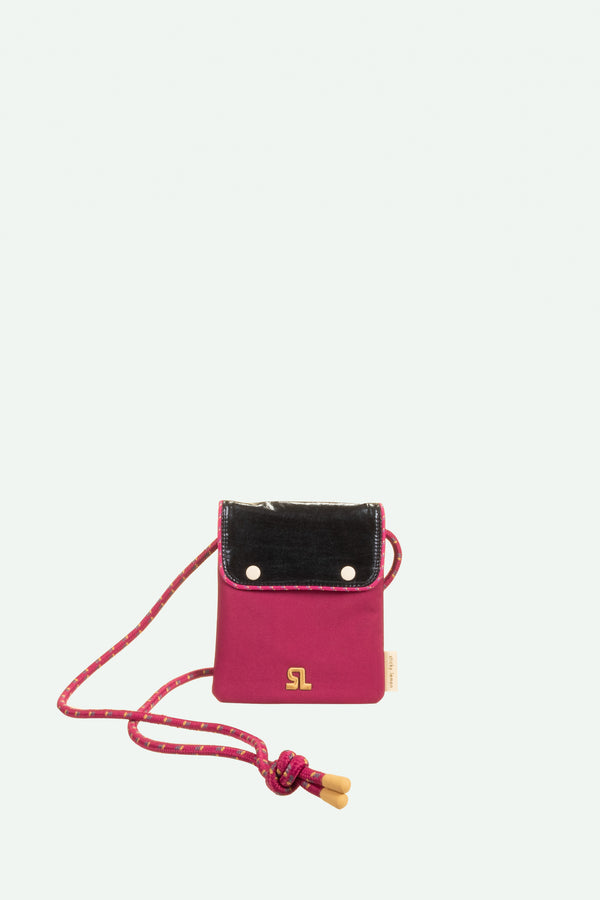 sticky lemon wallet bag | better together | gymnastic pink