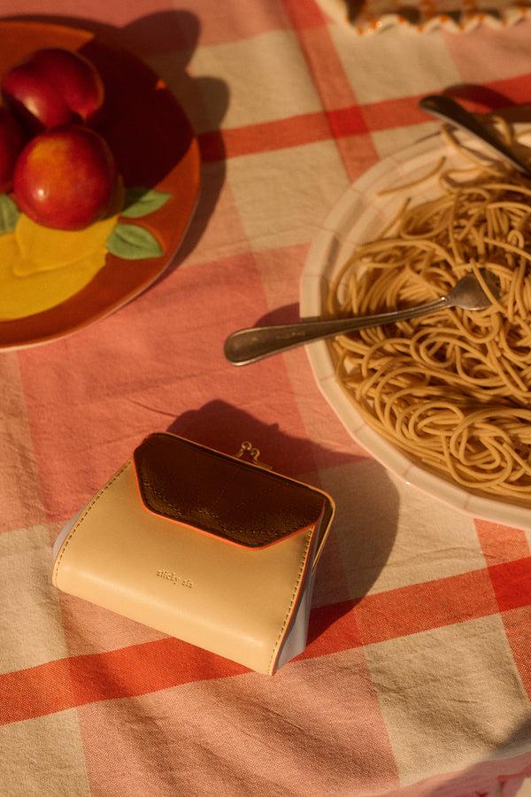 Sticky Lemon Wallet | Il Sole | Coloré | Vanilla Gelato + Clear Sky + Costa Green