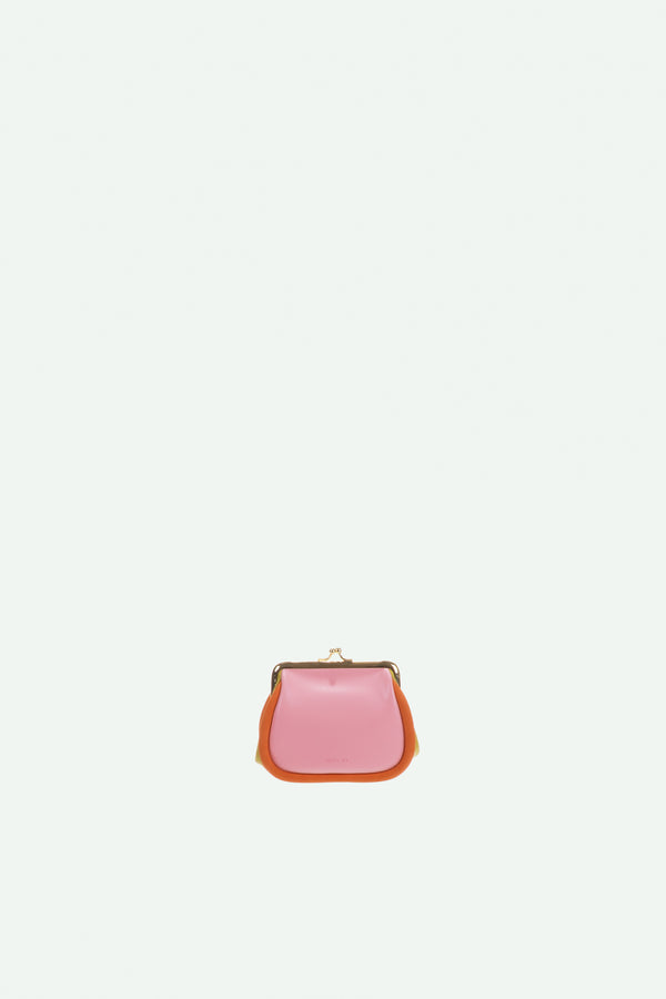 sticky lemon wallet | il sole | dolce pink + arancia orange