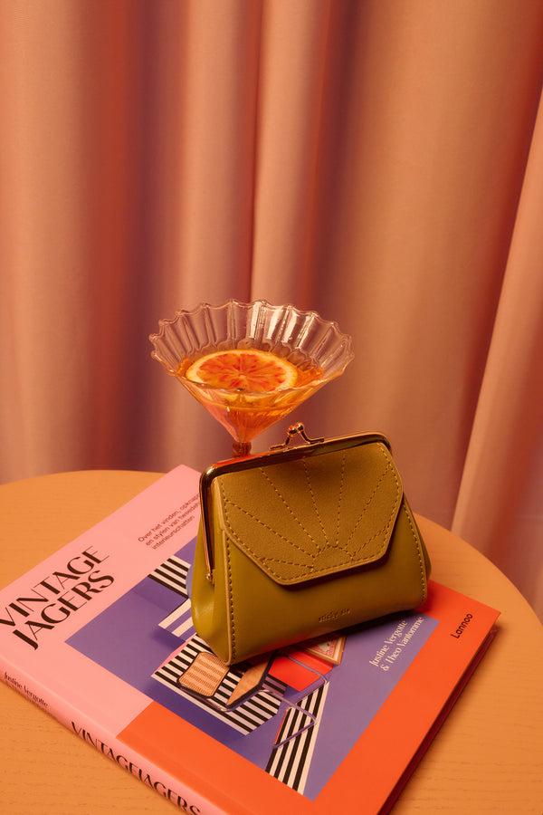 Sticky Lemon Wallet | Il Sole | Ton Sur Ton | Affogato Beige