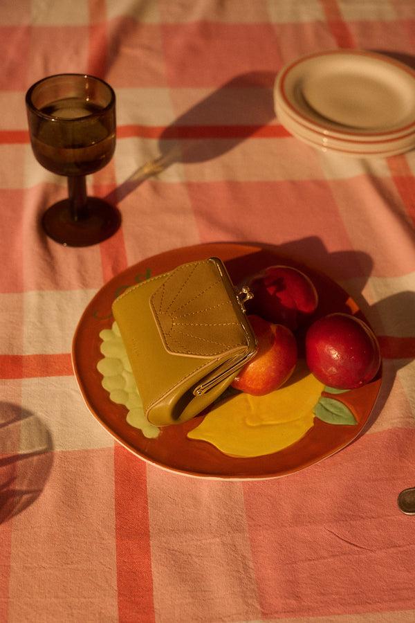 Sticky Lemon Wallet | Il Sole | Ton Sur Ton | Costa Green