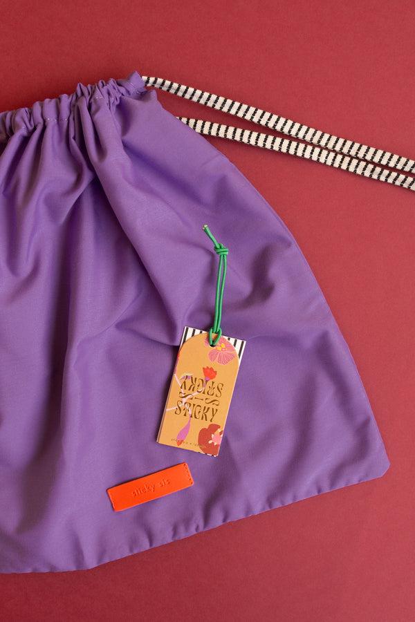 Sticky Lemon Wallet | Sticky Sis X Jasmijn Van Der Zwaan