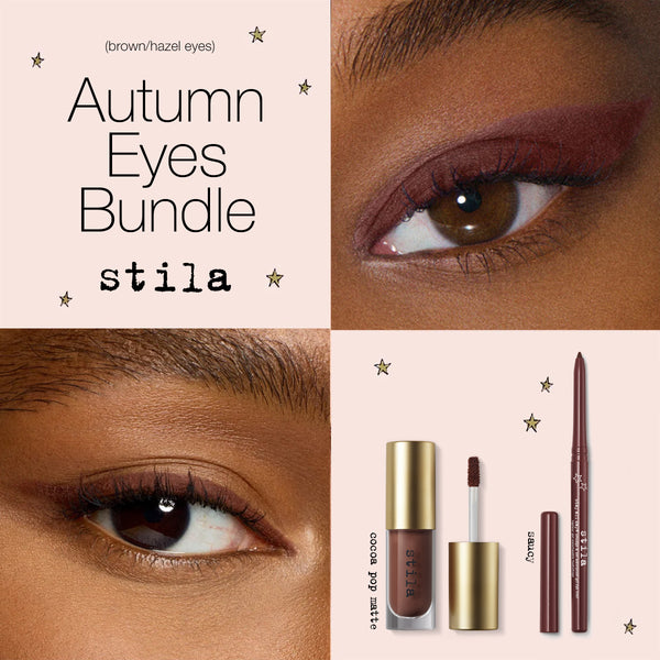 stila Autumn Eye Bundle (Brown/Hazel) - Limited Time Exclusive