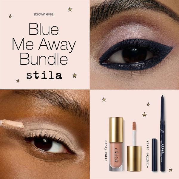 stila Blue Me Away Eye Color Bundle (Brown) - Limited Time Exclusive