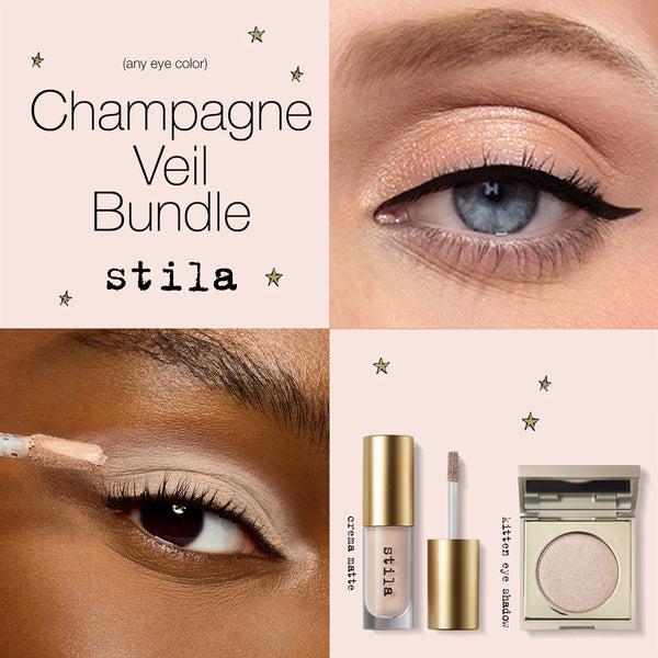stila Champagne Veil Eye Bundle (Any Eye Color) - Limited Time Exclusive
