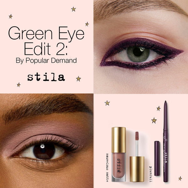 stila Green Eye Edit II: By Popular Demand - Limited Time Exclusive