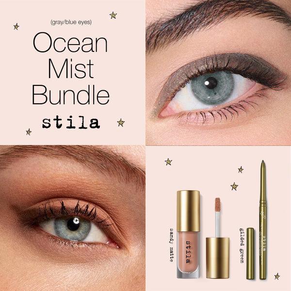 stila Ocean Mist Eye Bundle (Grey/Blue) - Limited Time Exclusive