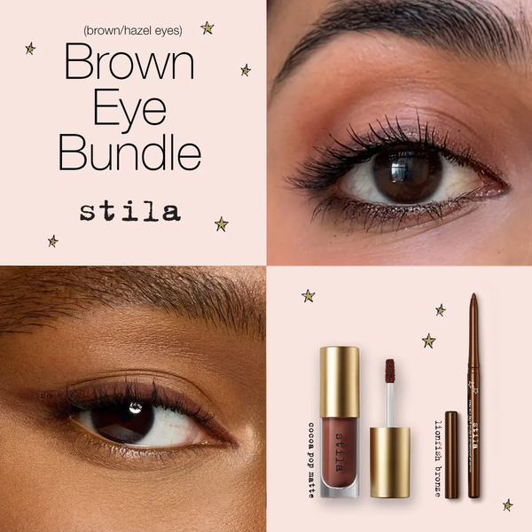 stila Brown Eyes Bundle - Limited Time Exclusive