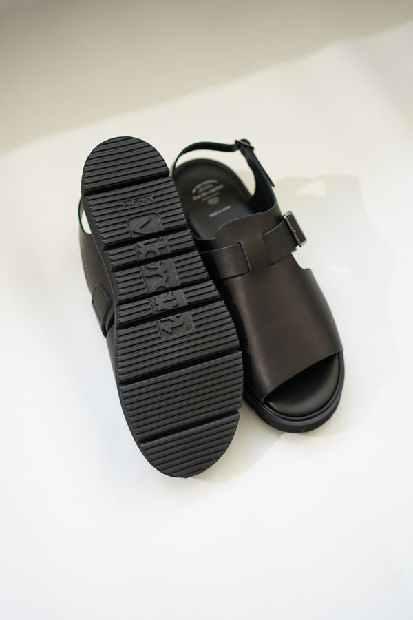 Still By Hand BEAUTIFUL SHOES / OPEN TOE SANDALS(GLOXI CUT THICK SOLE)