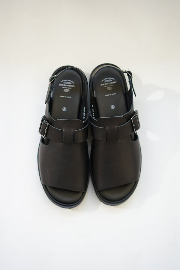 Still By Hand BEAUTIFUL SHOES / OPEN TOE SANDALS(GLOXI CUT THICK SOLE)