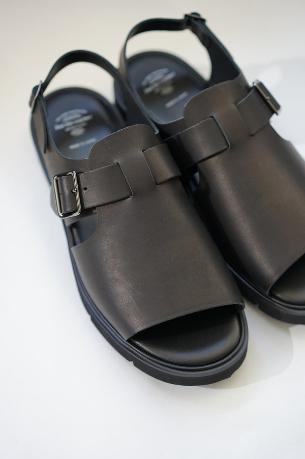 still by hand BEAUTIFUL SHOES / OPEN TOE SANDALS(GLOXI CUT THICK SOLE)