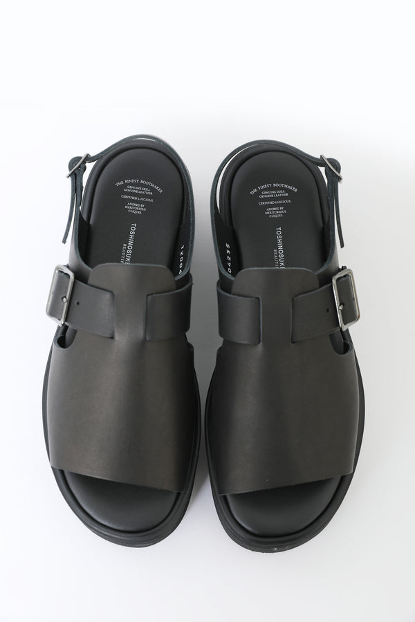 Still By Hand BEAUTIFUL SHOES / OPEN TOE SANDALS(TWEETY SOLE)