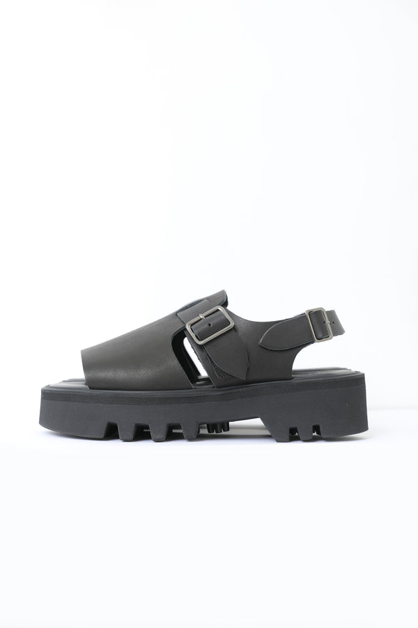 still by hand BEAUTIFUL SHOES / OPEN TOE SANDALS(TWEETY SOLE)