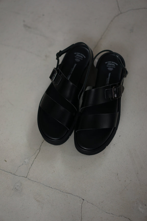 Still By Hand BEAUTIFUL SHOES / S.S. BELT SANDALS(GLOXI CUT THICK SOLE)