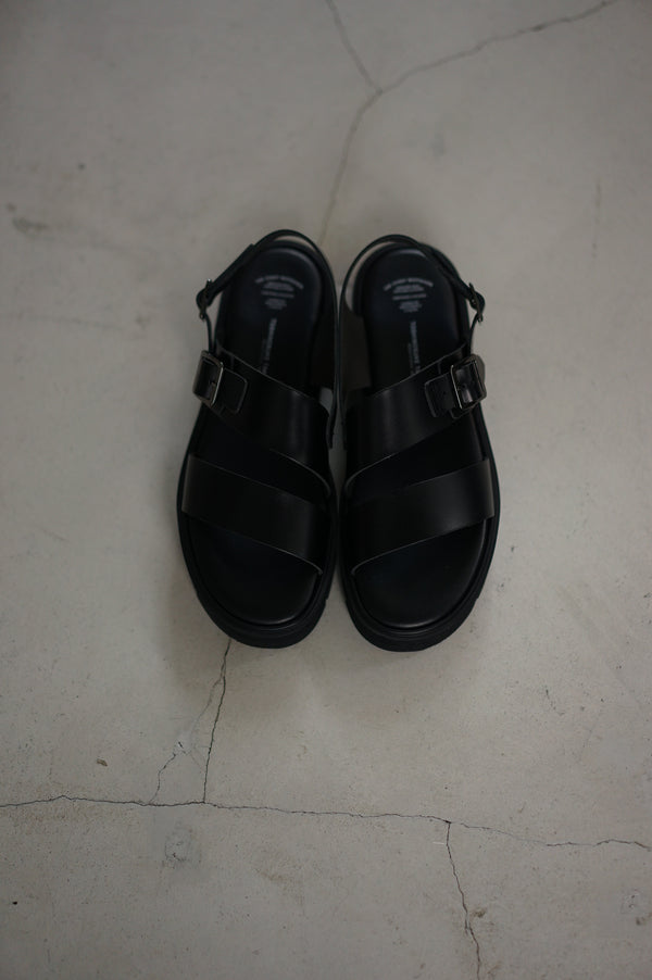 Still By Hand BEAUTIFUL SHOES / S.S. BELT SANDALS(GLOXI CUT THICK SOLE)
