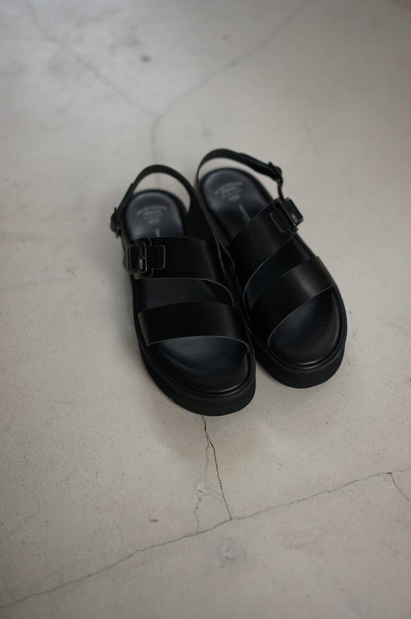 Still By Hand BEAUTIFUL SHOES / S.S. BELT SANDALS(GLOXI CUT THICK SOLE)