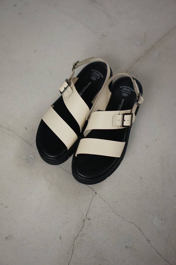 still by hand BEAUTIFUL SHOES / S.S. BELT SANDALS(GLOXI CUT THICK SOLE)
