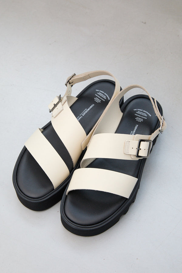 Still By Hand BEAUTIFUL SHOES / S.S. BELT SANDALS(TWEETY SOLE)