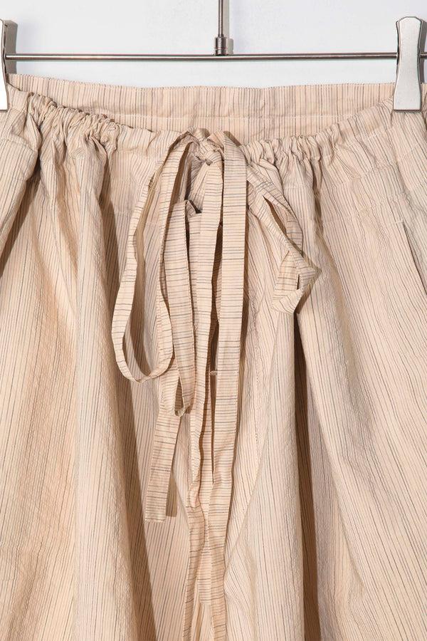 still by hand CASEY CASEY / DENMARK SHORT / WIND STRIPE