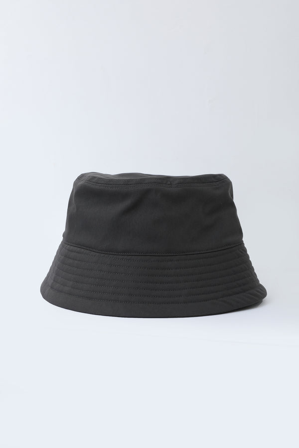still by hand COMESANDGOES / NYLON DOWN BRIM BUCKET HAT