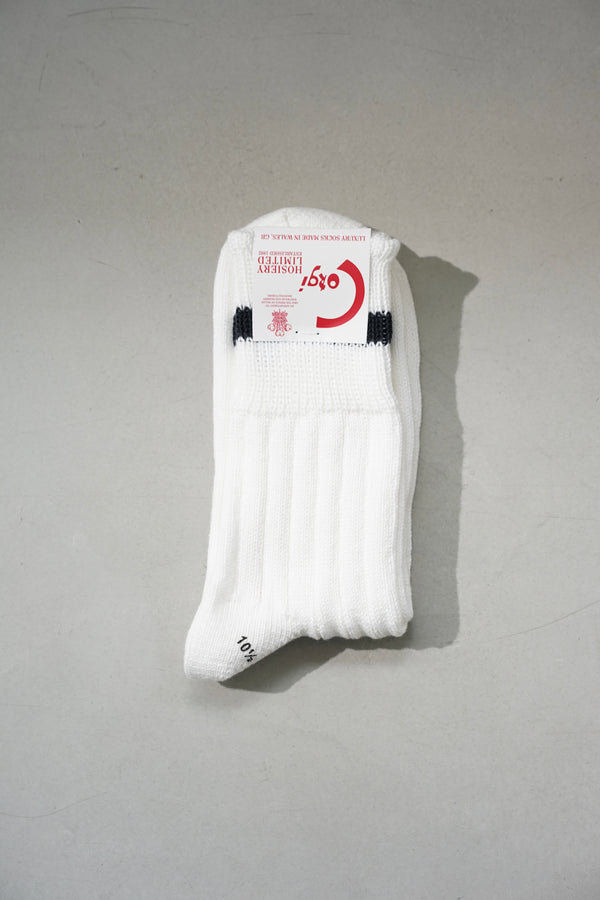 Still By Hand Corgi / COTTON TOE STRIPE SOCKS(style Department_ Exclusive)