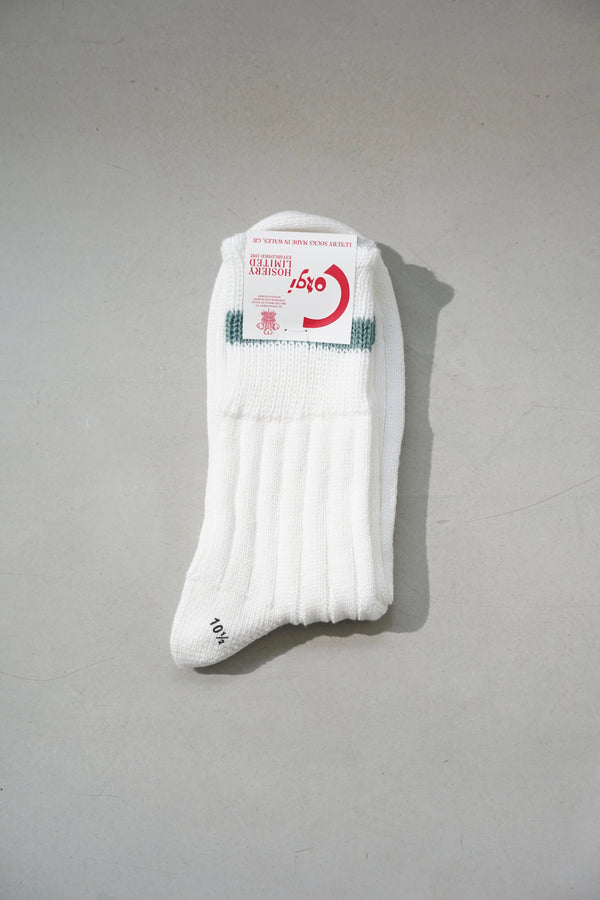 Still By Hand Corgi / COTTON TOE STRIPE SOCKS(style Department_ Exclusive)